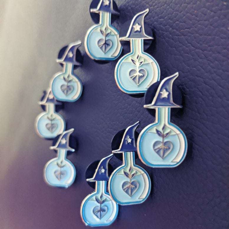Wizard Pin