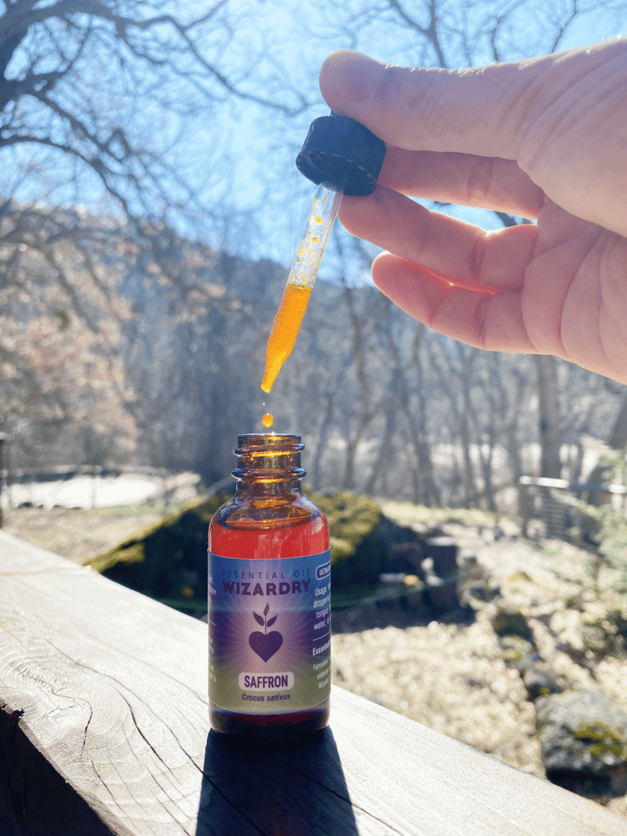 Ultrasonic Saffron Tincture