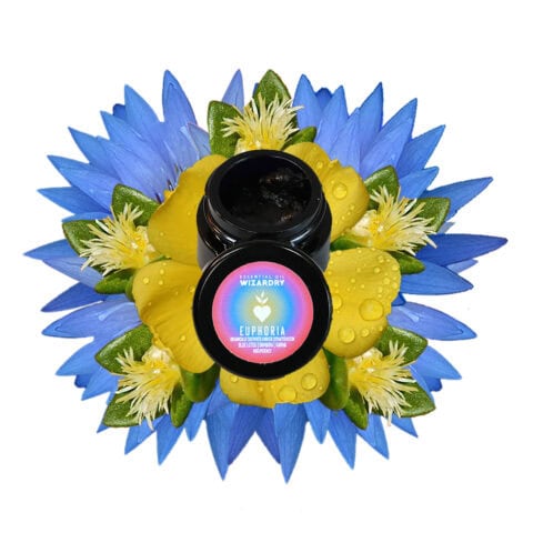 Euphoria Resin with plants